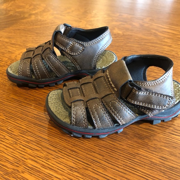 Beaver Creek Larry Infant Sandals - Picture 2 of 6